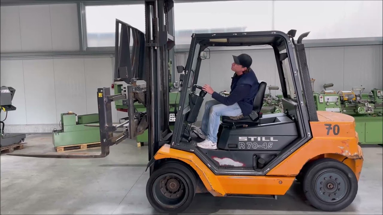 STILL R70-45 Diesel Fork Lift