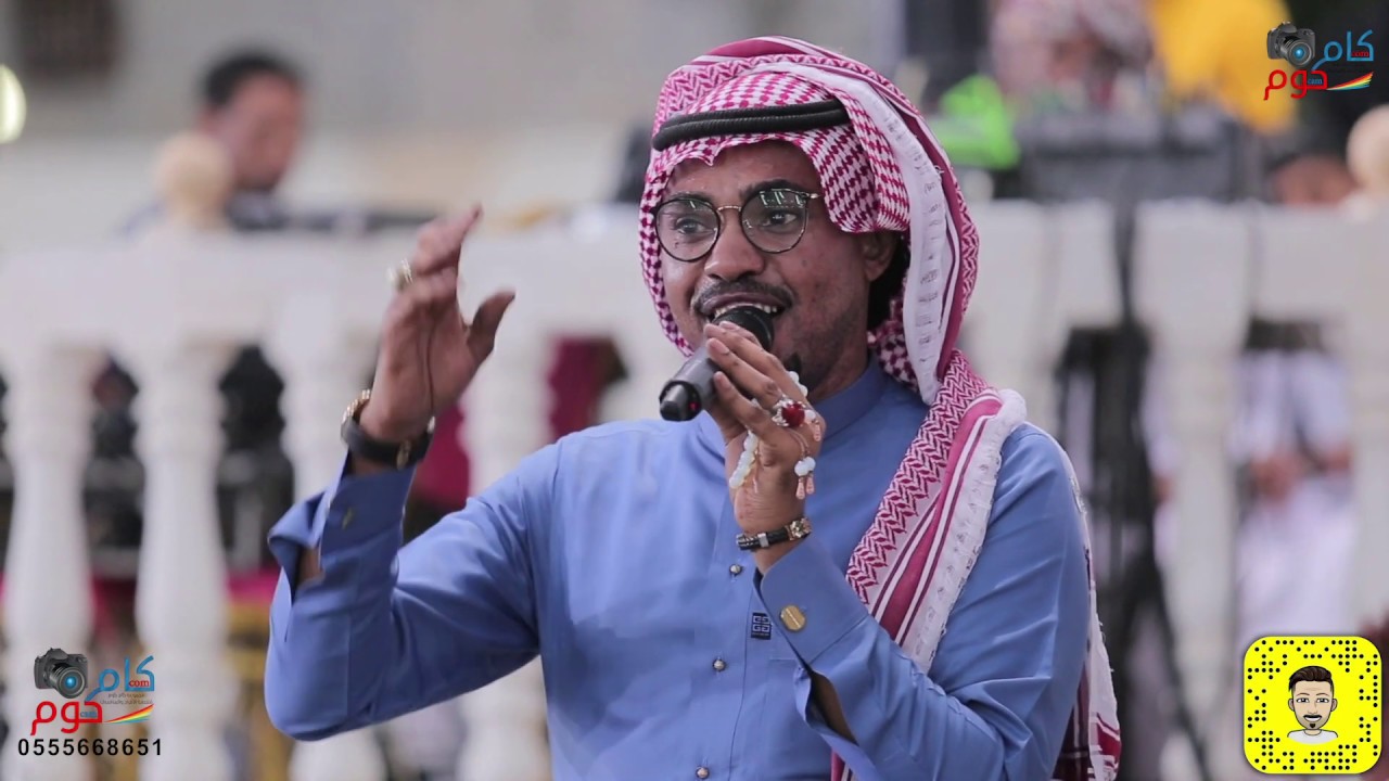 علي رفعت الراس - غناء حاتم اسلم | زواج الشاب فيصل عسيري
