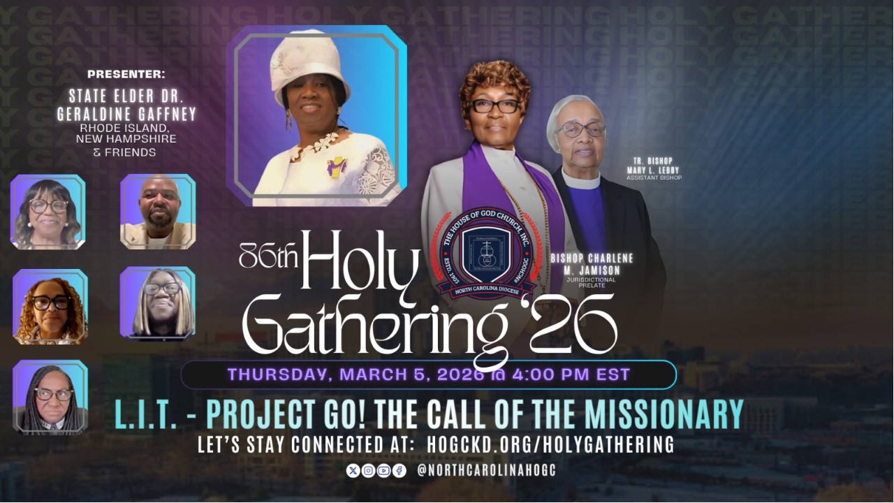 L.I.T. - PROJECT GO! THE CALL OF THE MISSIONARY