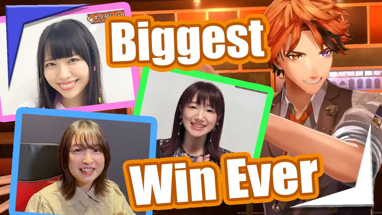 Roberu gets his biggest triple win in his life, so big it broke Youtube 【Holostars EngSub】