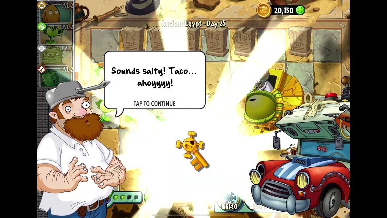 Defeating zomboss ￼