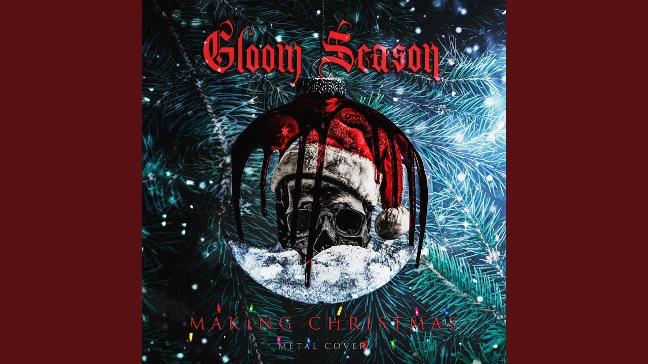 Making Christmas Metal Cover