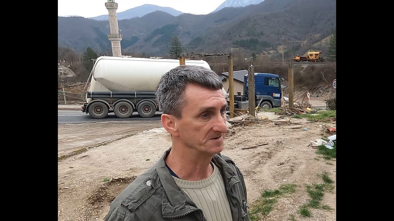 Donja Jablanica.Senadova kuća je još uvijek puna blata. Potrebna pomoć od države i dobrih ljudi.