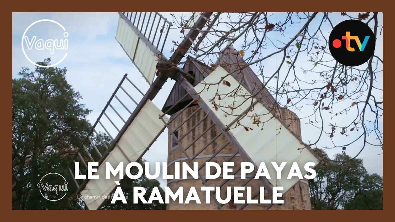 Le moulin de Payas à Ramatuelle