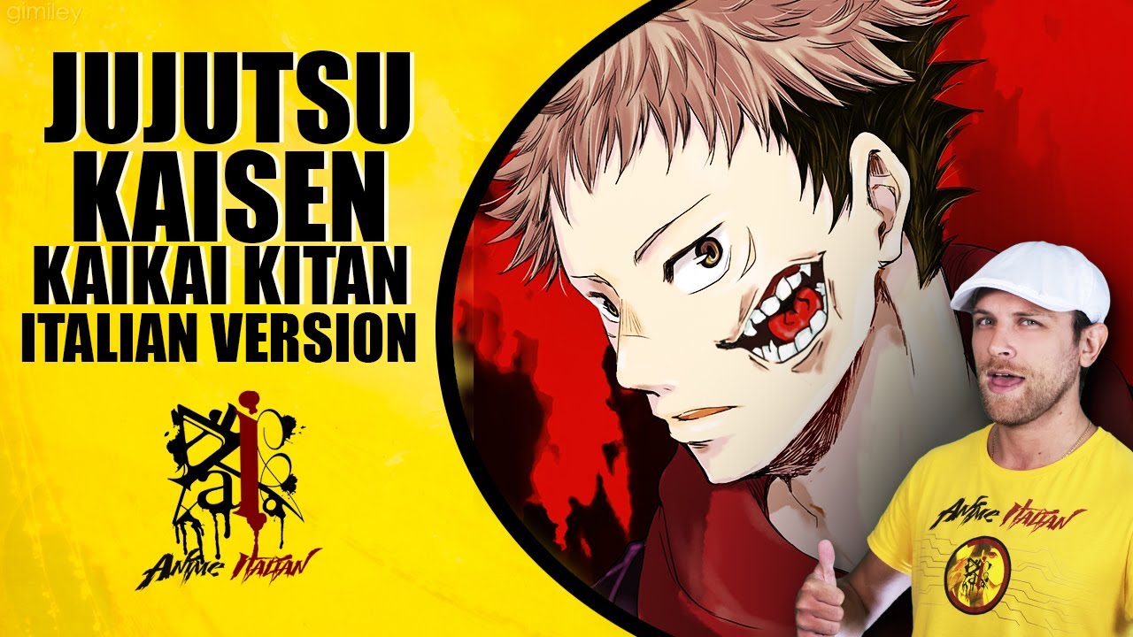 JUJUTSU KAISEN Sigla di Apertura - Kaikai Kitan (Versione Italiana)