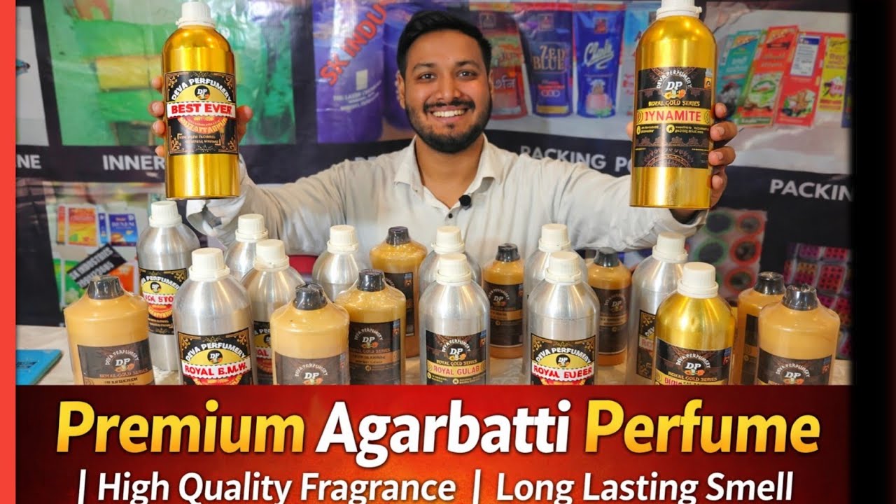 Premium Agarbatti Perfume | High Quality Fragrance अगरबत्ती Perfume | Long Lasting Smell