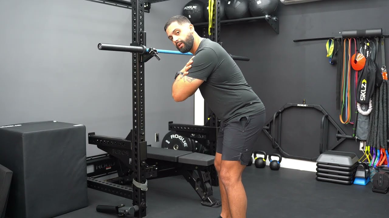 Posterior Pelvic Tilt in Golf Posture
