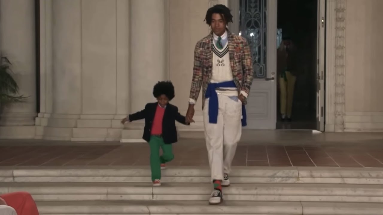 Spring / Summer 2023 Ralph Lauren Men Collection Fashion Show