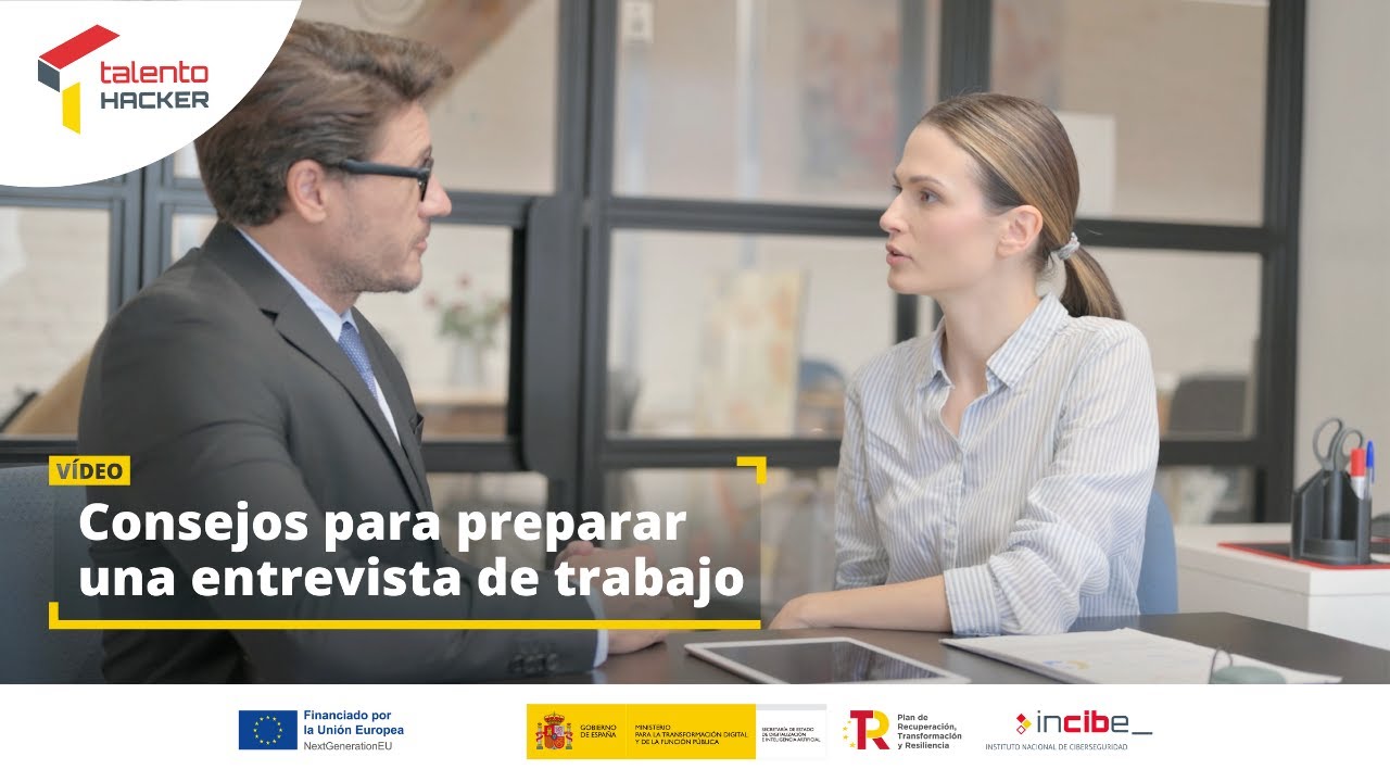 Consejos para preparar una entrevista de trabajo