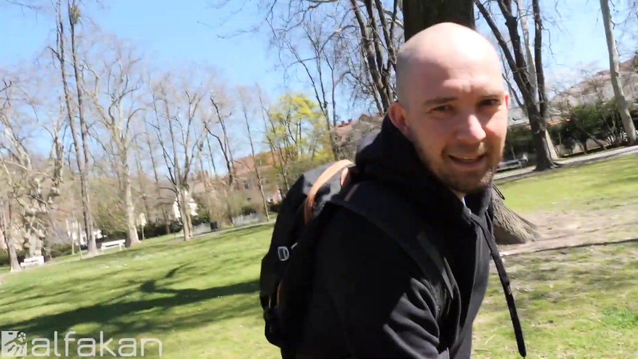 Kako izgleda naš sprehod v urbanem okolju? | alfakan
