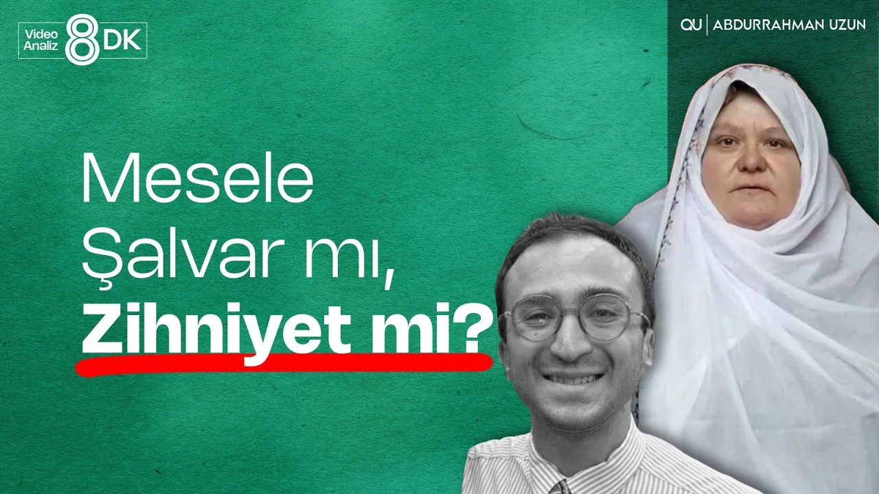 SANDIKTA YENEMEDİKLERİNİ ŞALVARLA VURUYORLAR!