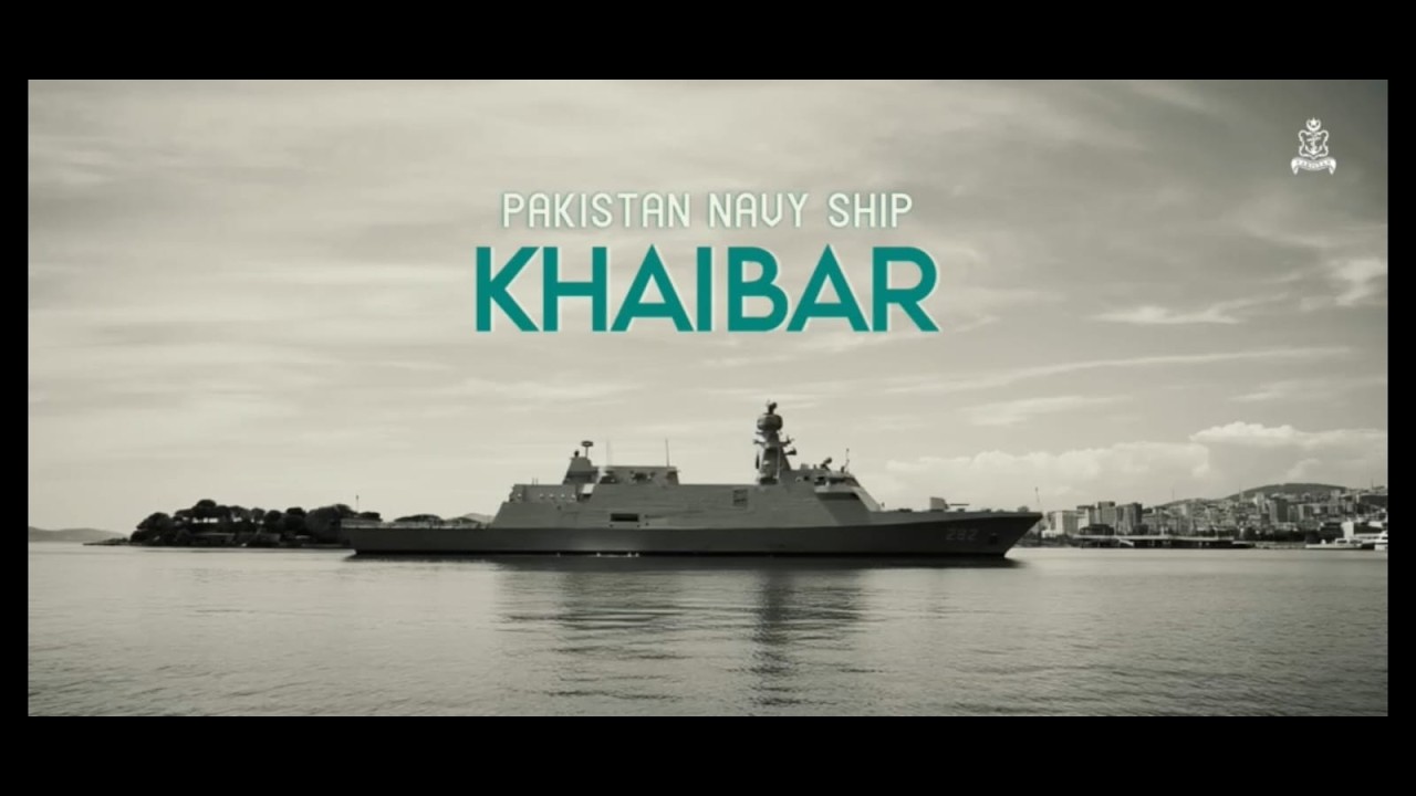 The moment approaches &hellip; the watch is set.PNS KHAIBAR - coming soon