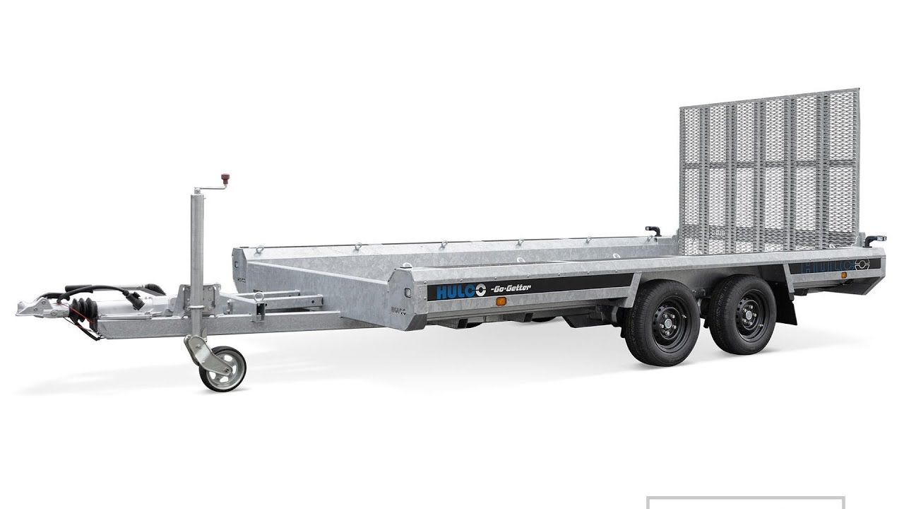 Hulco machinetransporter TERRAX 394X180 GO-GETTER
