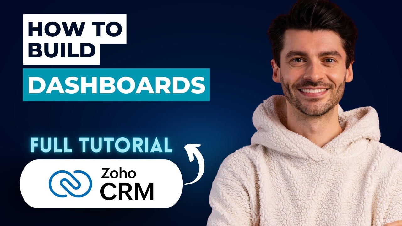 How to Build Dashboards in Zoho CRM [2026 Full Guide]