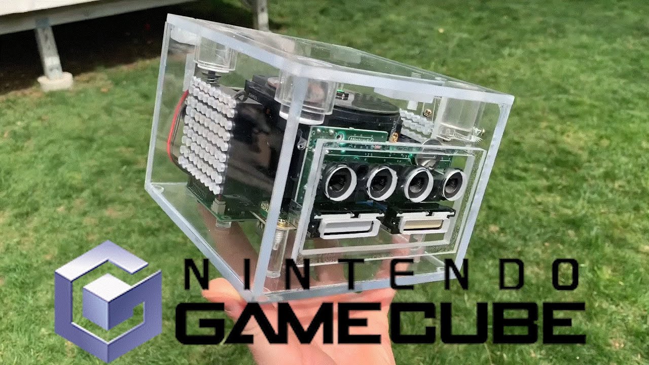 Invisible GameCube