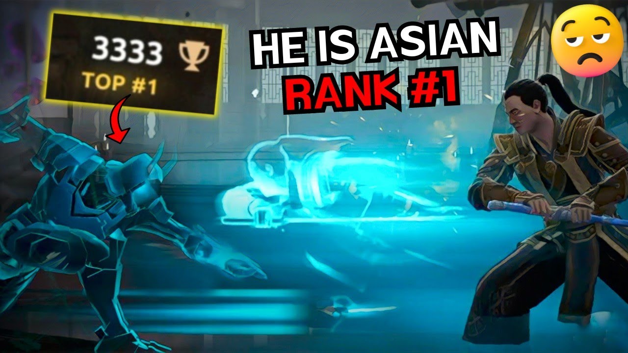 Как играет этот игрок 1-го ранга? 😐 Мой опыт сражений с игроком 1-го ранга || Shadow Fight 4 Arena
