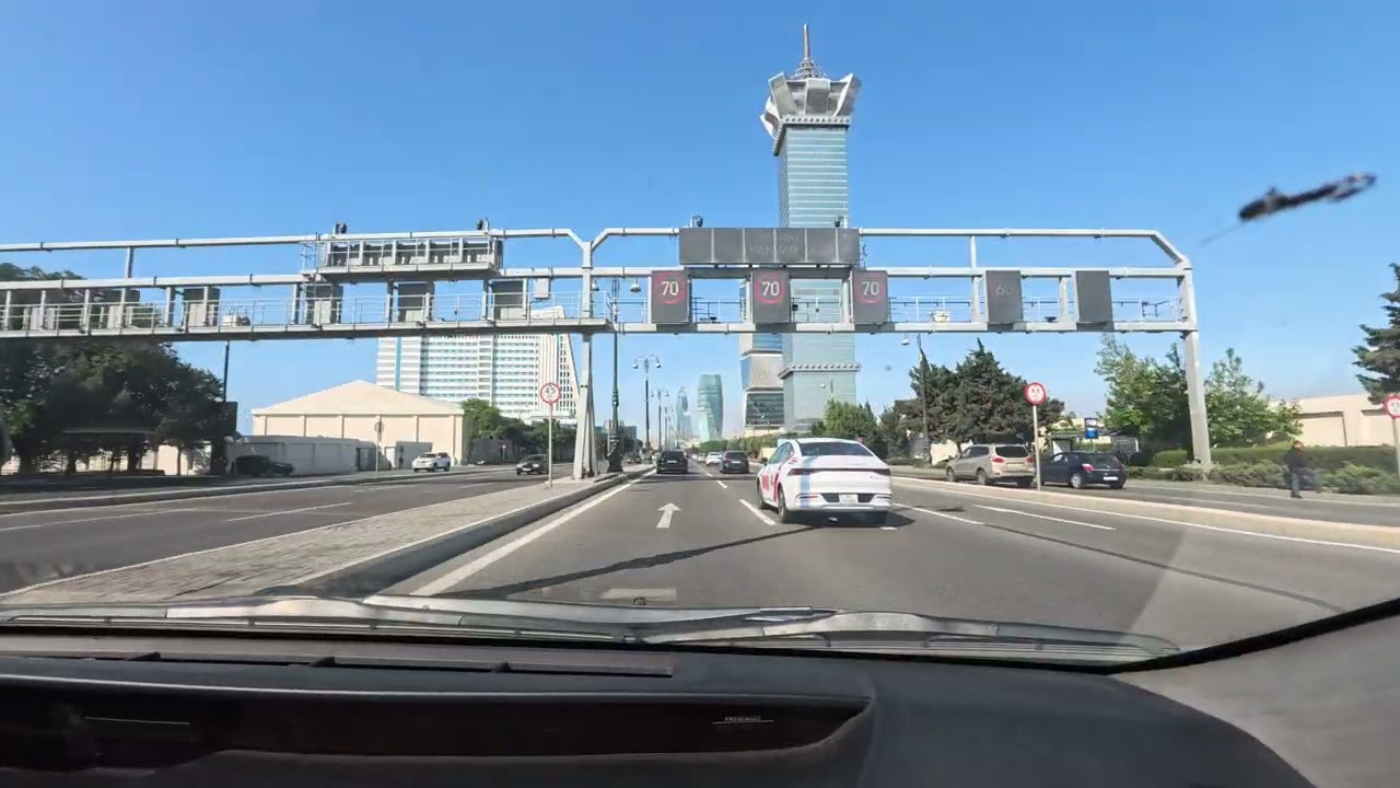 Baku Travel Begins with a Taxi Scam | Watch Our Airport Arrival
