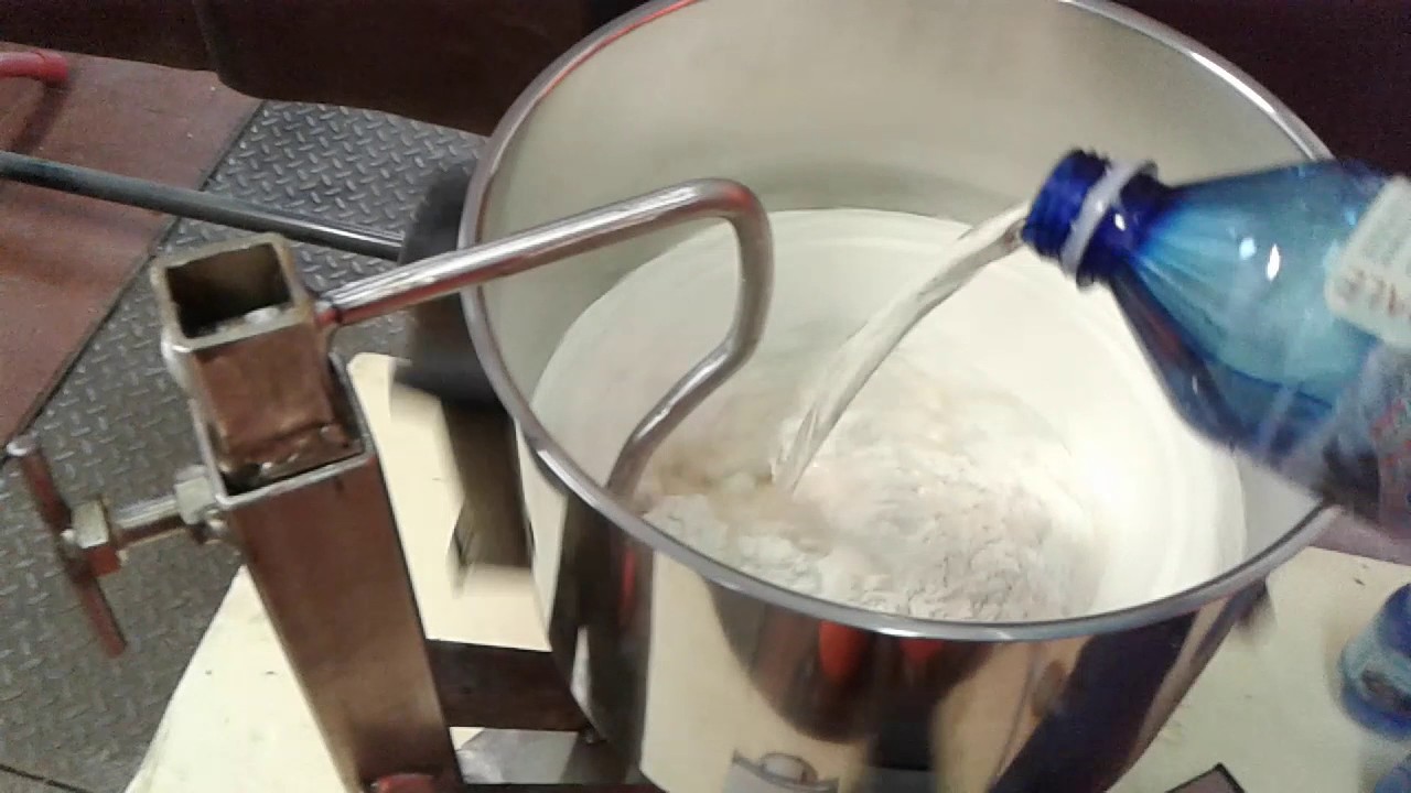 impastatrice/kneading gibo