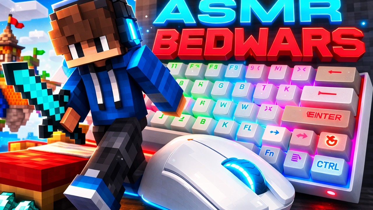 Creamy Bedwars ASMR Keyboard & Mouse Sounds