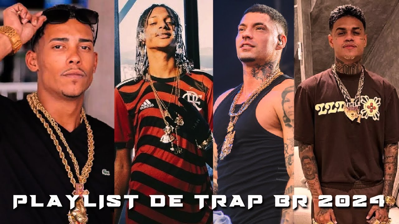 PLAYLIST DE TRAP BR 2024 - MC POZE, ORUAM, FILIPE RET, MC CABELINHO - AS MELHORES 2024 #trapbr