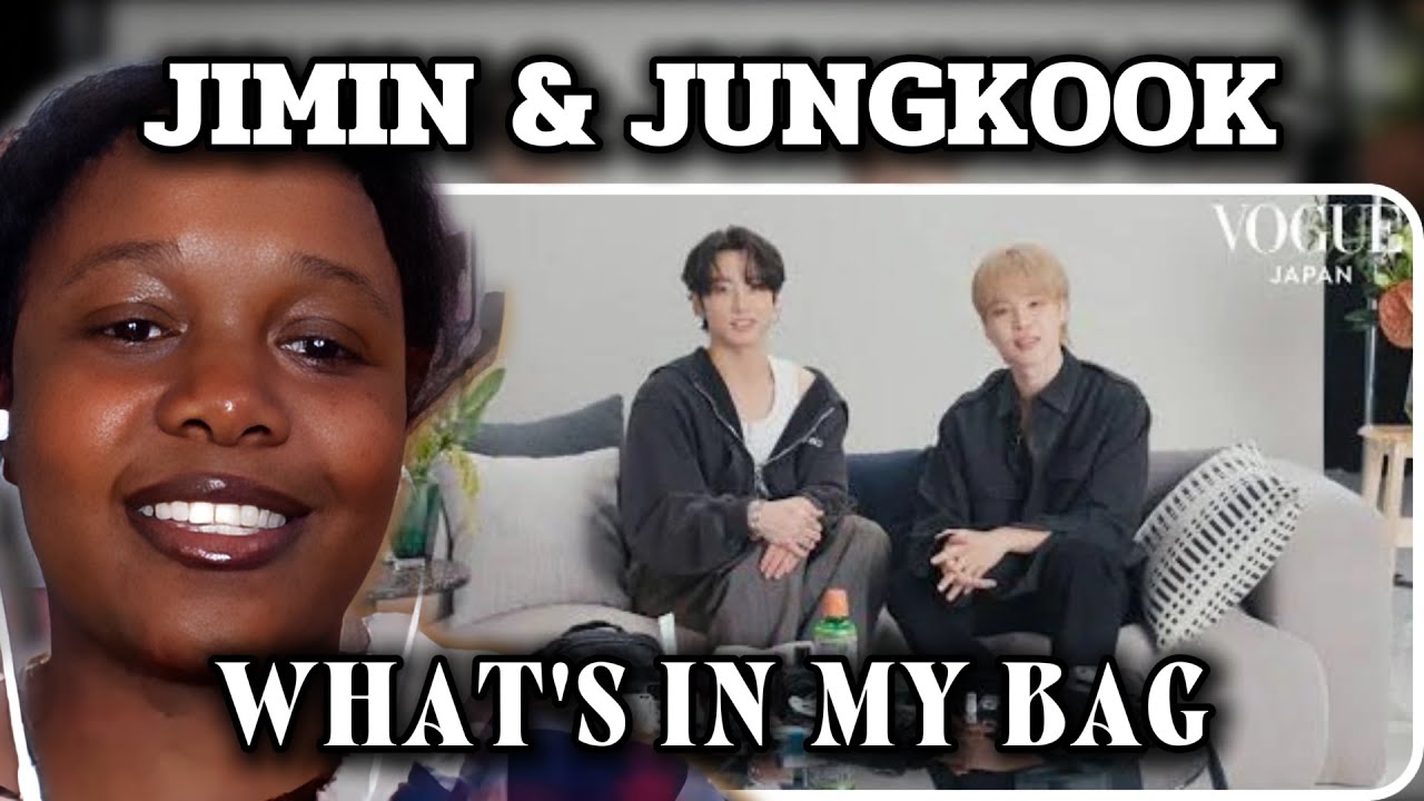 ВПЕРВЫЕ ВИДИМ, ЧТО НОСЯТ В СУМКАХ ЧИМИН И ЧОНГУК ИЗ BTS 😍 | VOGUE JAPAN|