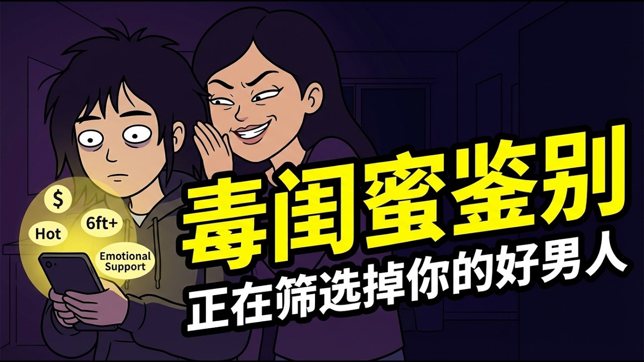 揭秘女性單身潮的背後推手：竟是另一群女人在互害