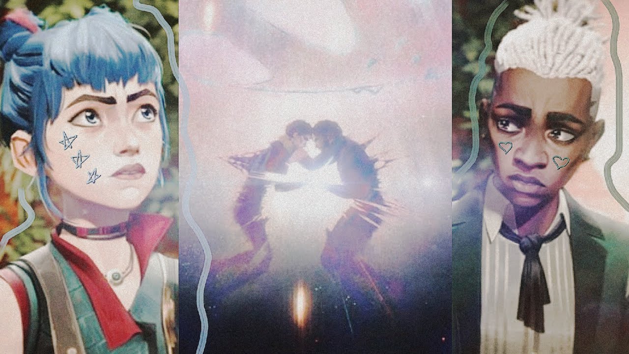 arcane tiktok edits because that ending destroyed me