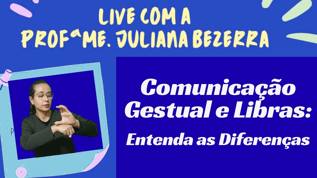 Libras e Comunicação gestualizada sob a perspectiva  funcional