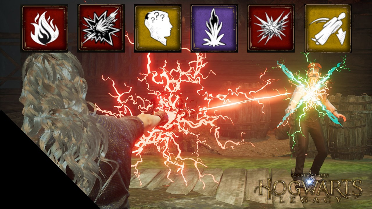 NEW MODDED SPELLS!!! | Hogwarts Legacy PC | The Dark Arts Arena With Mods