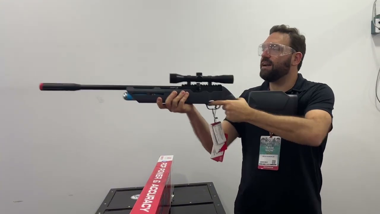 Vem conhecer a Carabina PCP Nitrogênio Umarex Komplete NCR 5.5mm!