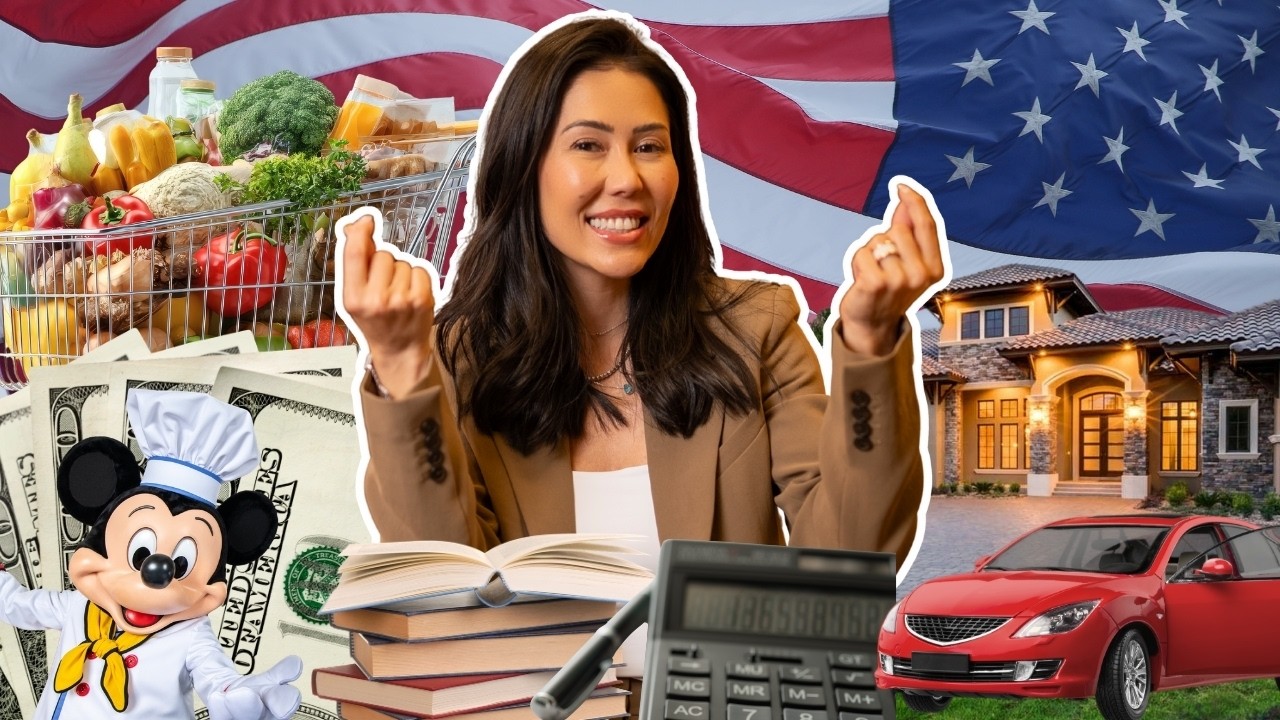 Custo de Vida em Orlando 💰🇺🇸 o erro que faz brasileiros gastarem muito mais.