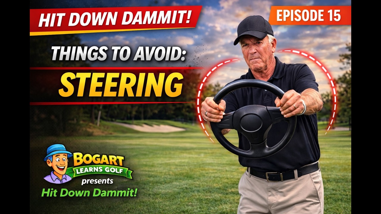 15 Things to Avoid: Steering the Ball | Hit Down Dammit! Ep 15