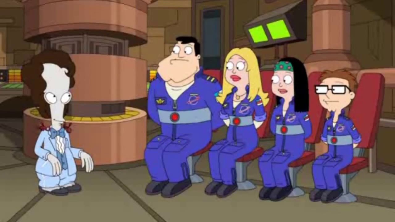 American Dad Roger's Roast 2 (Uncensored)