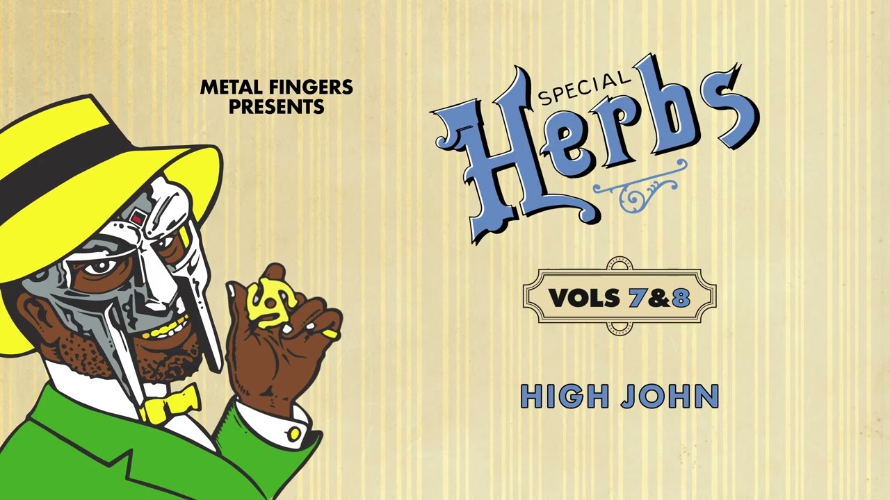 MF DOOM -  High John (Official Audio)
