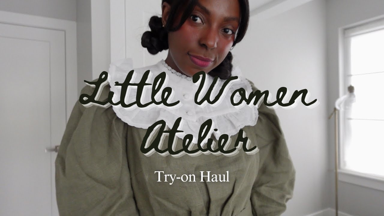 Little Women Atelier Try on Haul | Cottagecore