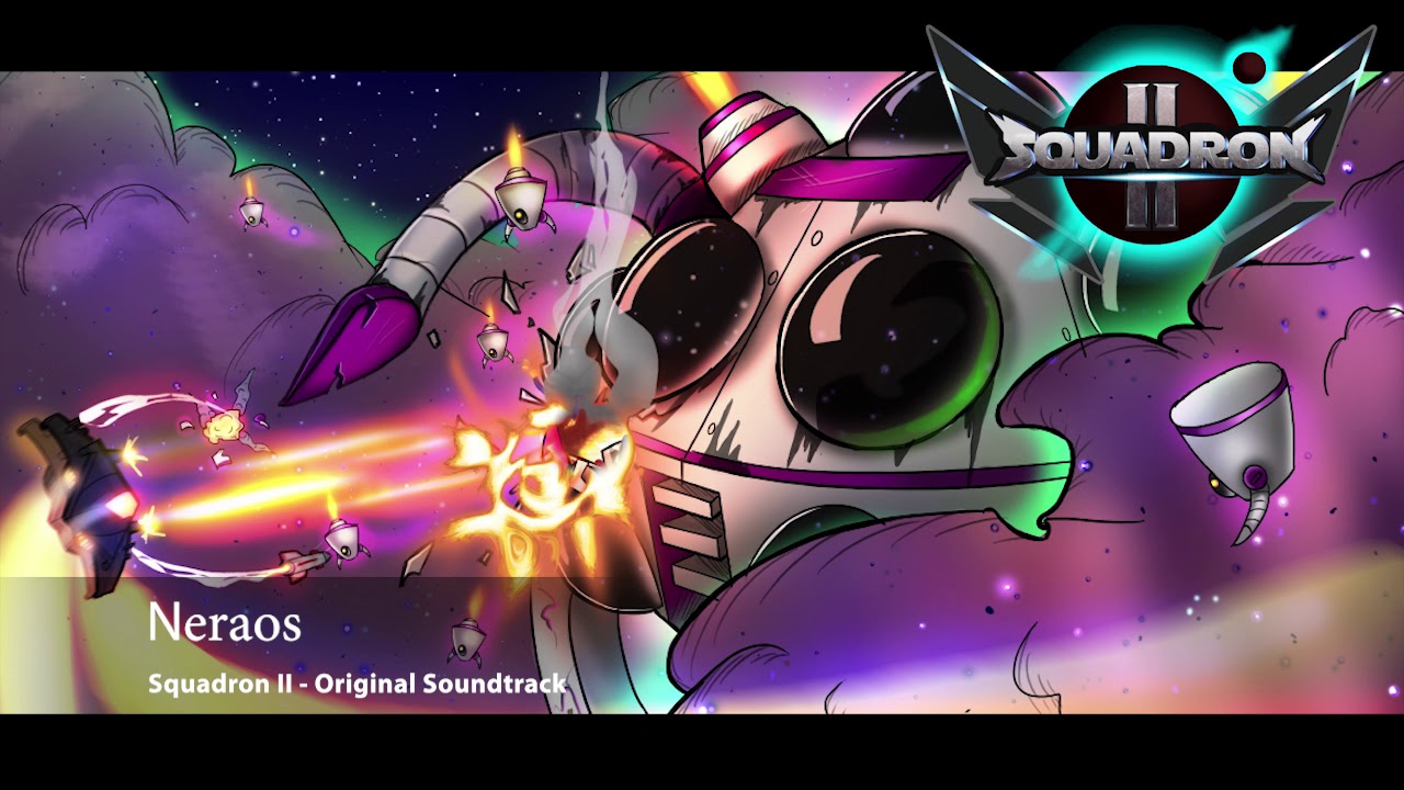 Squadron II - Official Soundtrack - 05 Neraos