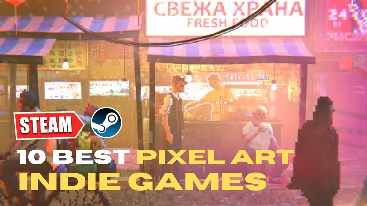 10 Best Pixel Art Indie Games (You Must Play)