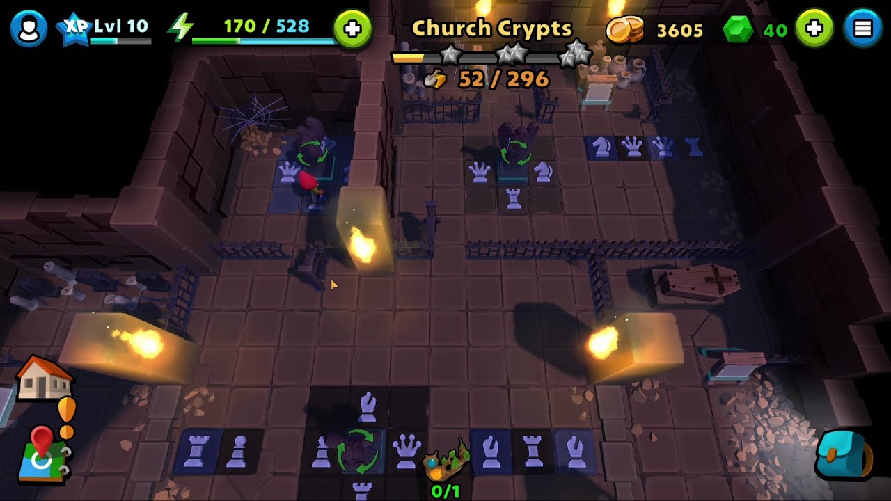 Church Crypts | The Prince #6 | Puzzle Adventure