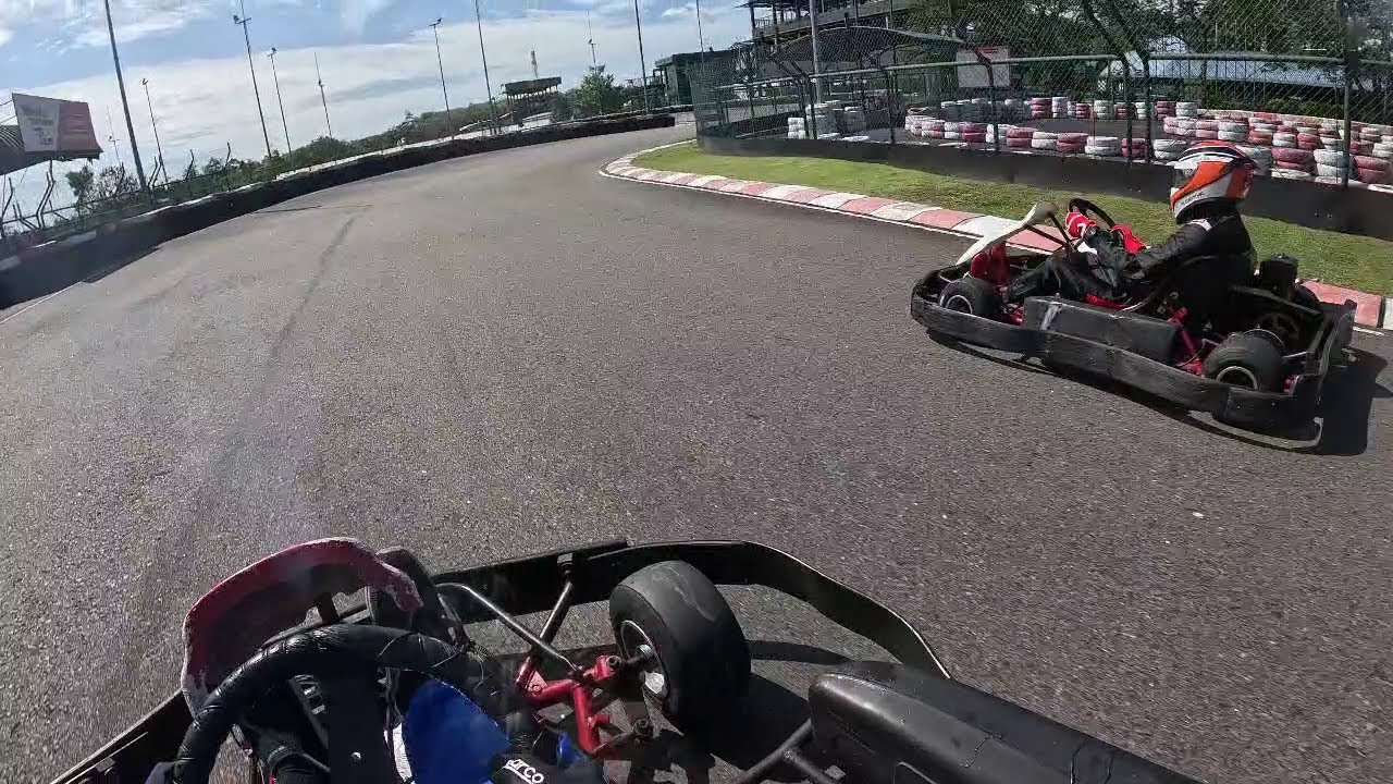 Overtaking Practice for Endurance Race, Speedbay, Bandaragama, Sri Lanka