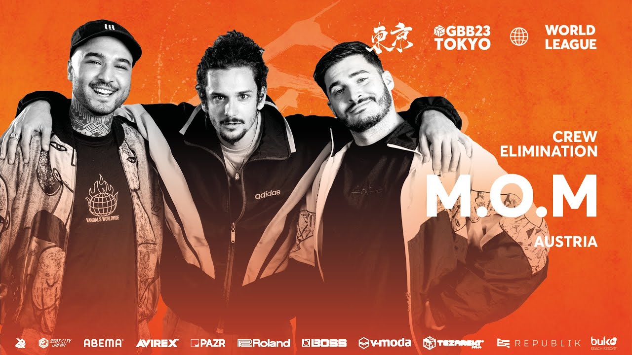 M.O.M 🇦🇹 | GRAND BEATBOX BATTLE 2023: WORLD LEAGUE | Crew Elimination