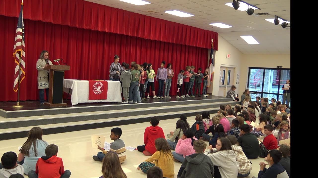 Leakey ISD Elementary Award Ceremony 1-12-2026