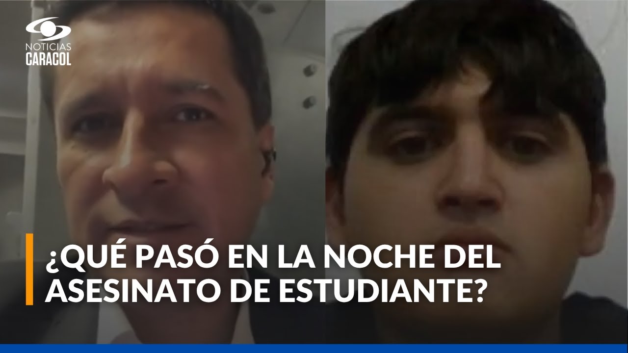 Abogado de la familia del estudiante de los Andes da detalles de lo que, al parecer, ocurrió ese día