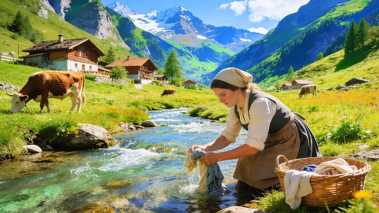 Così si vive nei villaggi più isolati della Svizzera: senza comfort moderni