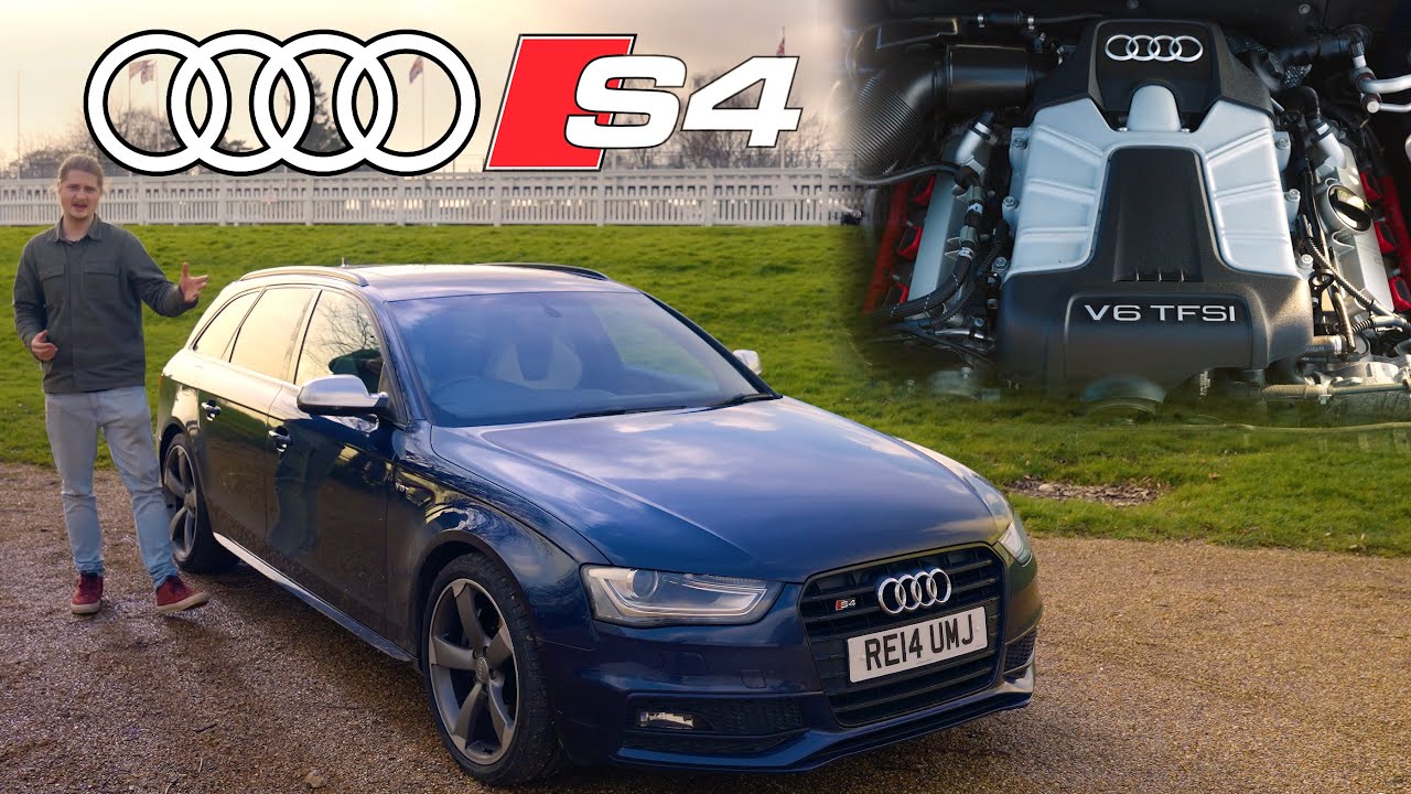 AUDI S4 — АБСОЛЮТНЫЙ НАГНЕТАЕМЫЙ ДЕНЬ? / ПОЛНЫЙ ОБЗОР