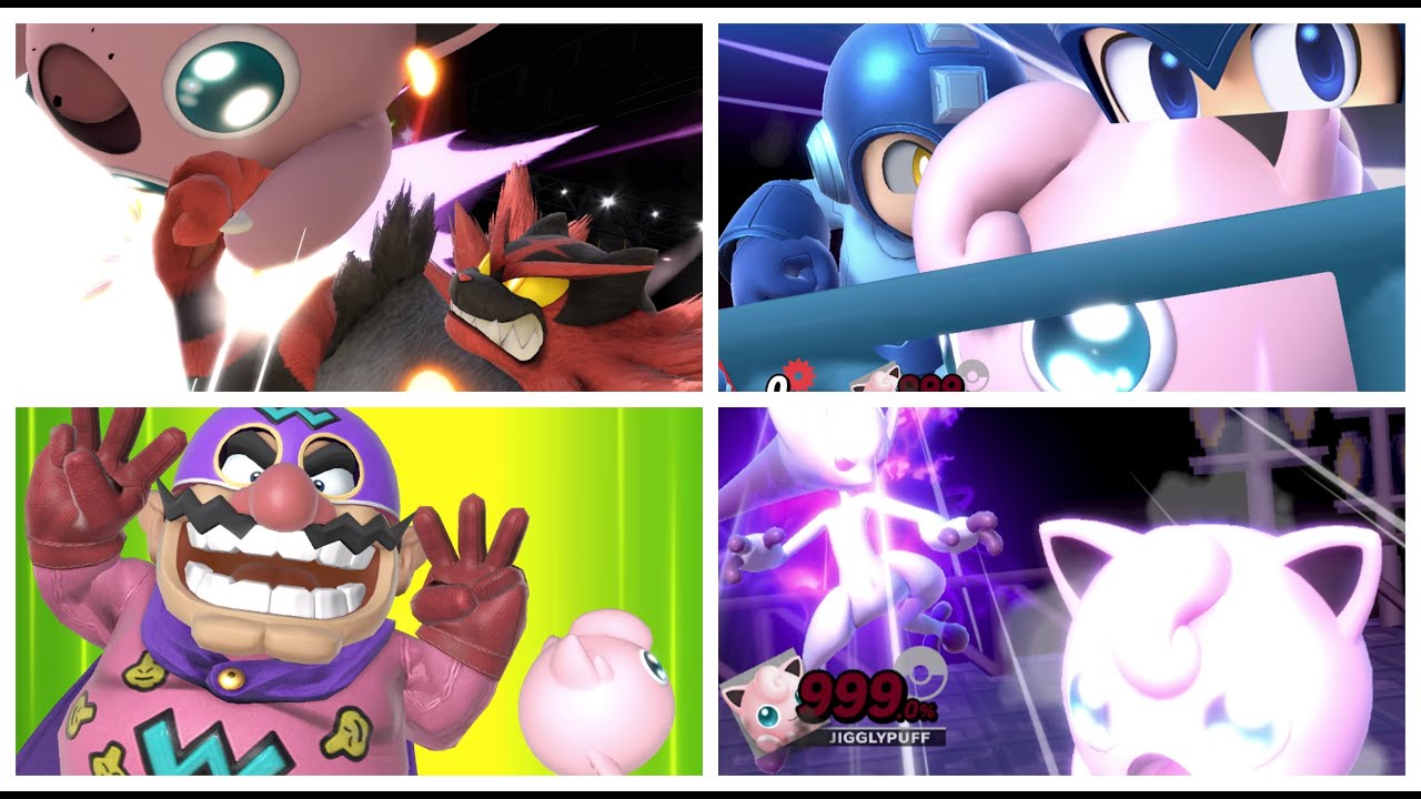 Cinematic Final Smashes on Jigglypuff