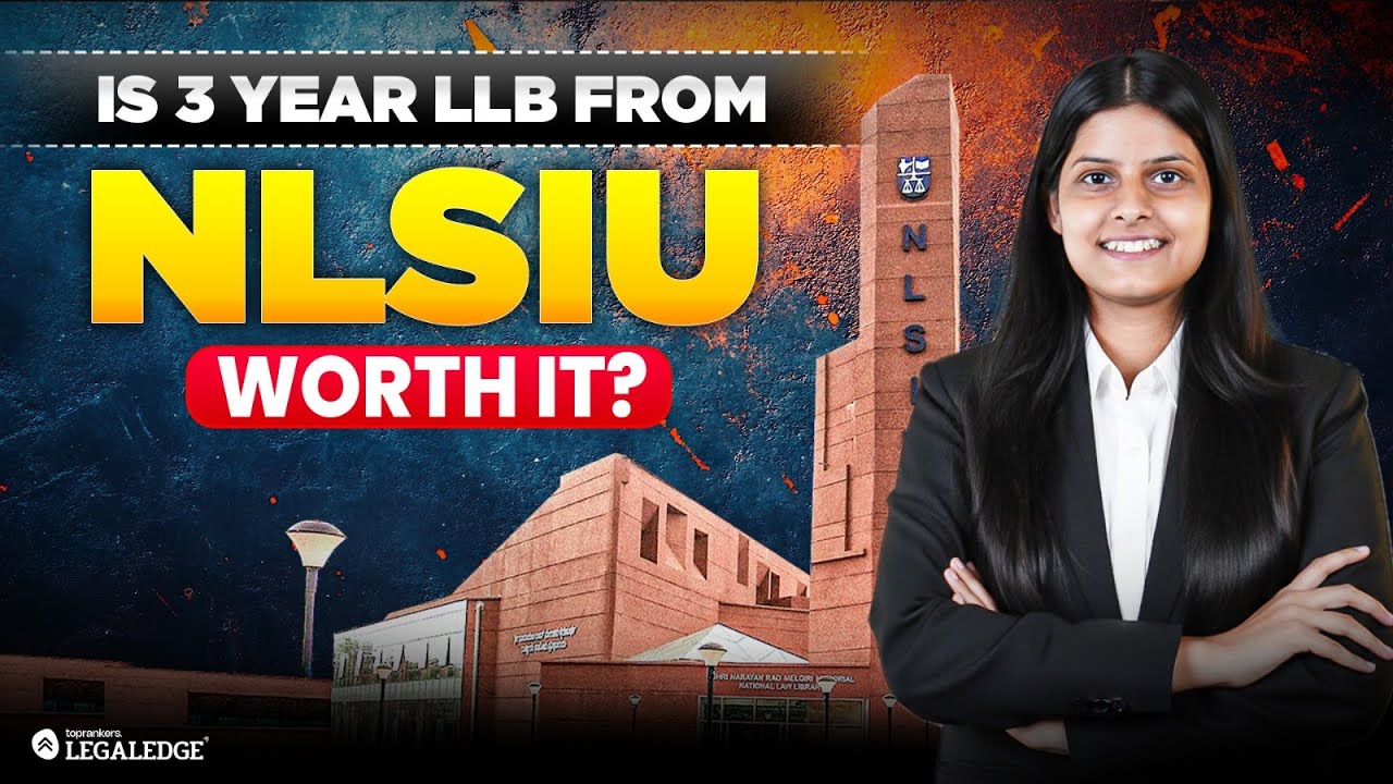 Is 3 year LLB from NLSIU worth it? #nlsat #nlsiu #llb