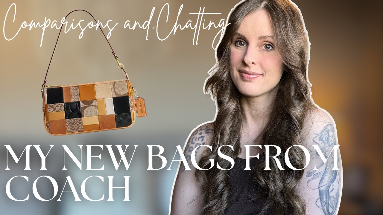 Что нового в моей коллекции Coach + Сравнение сумок
