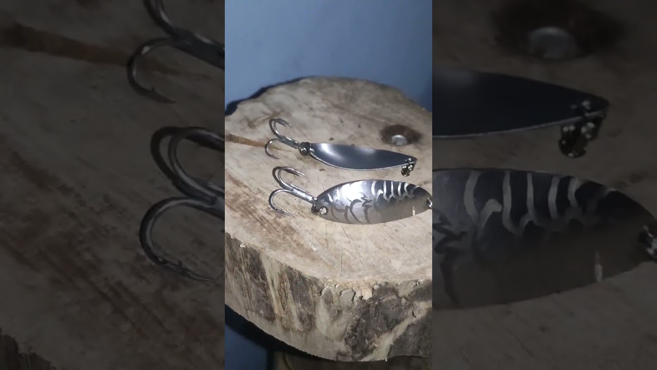 Colher de pesca,spoons fishing