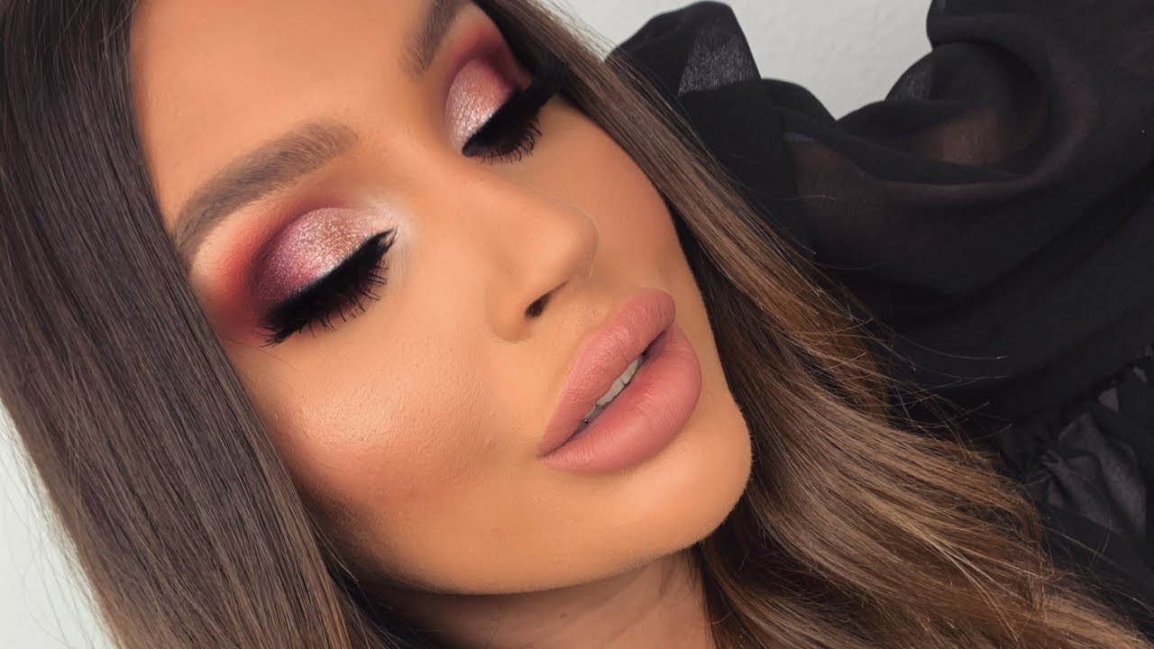 Trying The New Cor-De-Rosa Collection From Sigma | Makeup Tutorial