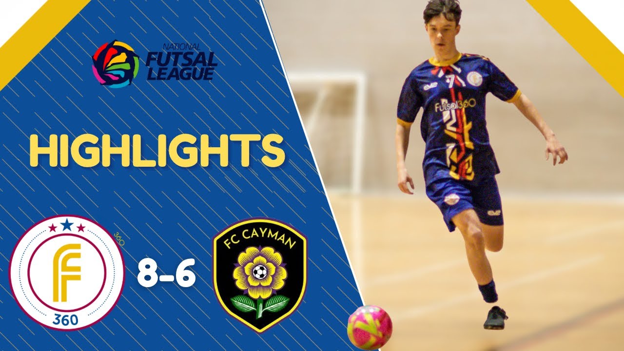 Futsal 360 Bristol B v FC Cayman - NFL South West - 09/11/2025